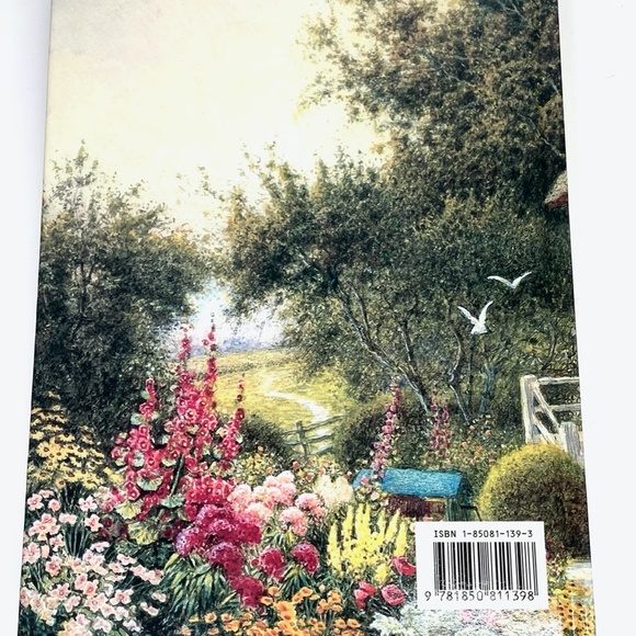 VINTAGE Journal & Address Book Brand New! Treasury Of Country Cottages - Picture 6 of 14